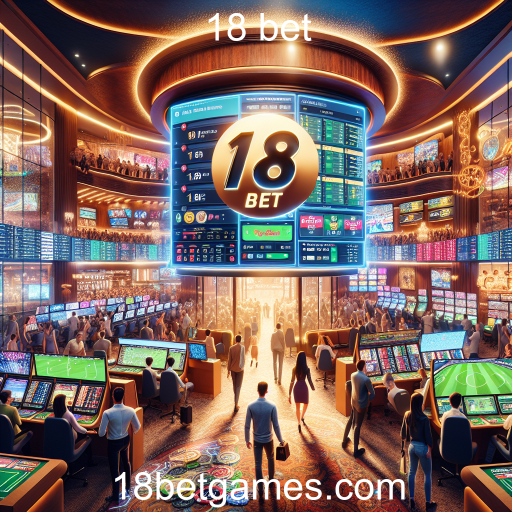 Apostas em Tempo Real: A Nova Era das Apostas no 18 Bet