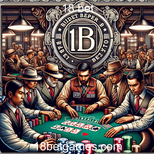 Explorando os Jogos de Poker no 18 bet