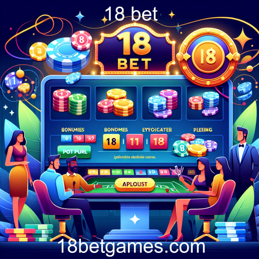 Descubra as Promoções Especiais do 18 Bet