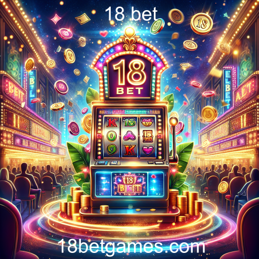 Descubra o Mundo das Máquinas Caça-Níqueis no 18 Bet